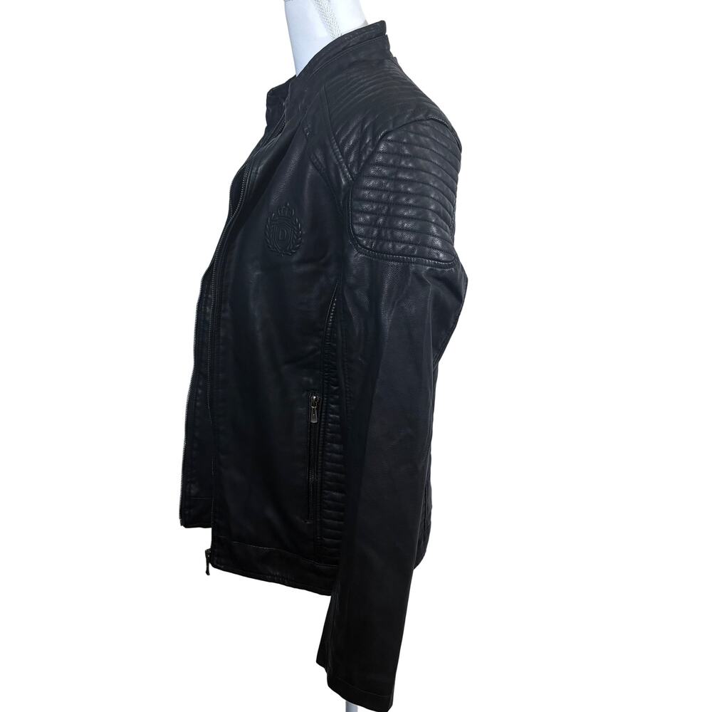 JooBox Leather jacket, size large - Picture 2 of 6